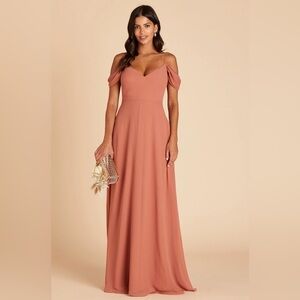 Birdy Grey Devin Convertible Dress - Chiffon Terracotta